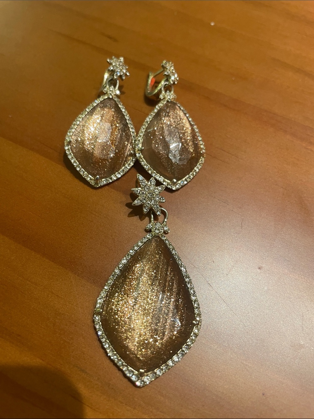 Earrings and Pendant Set